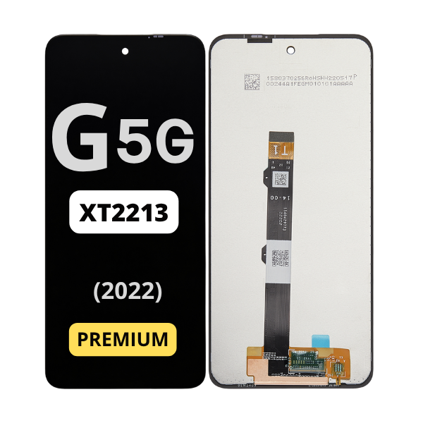 MOTO G 5G (XT2213 / 2022) LCD ASSEMBLY WITHOUT FRAME 5241 - image 1