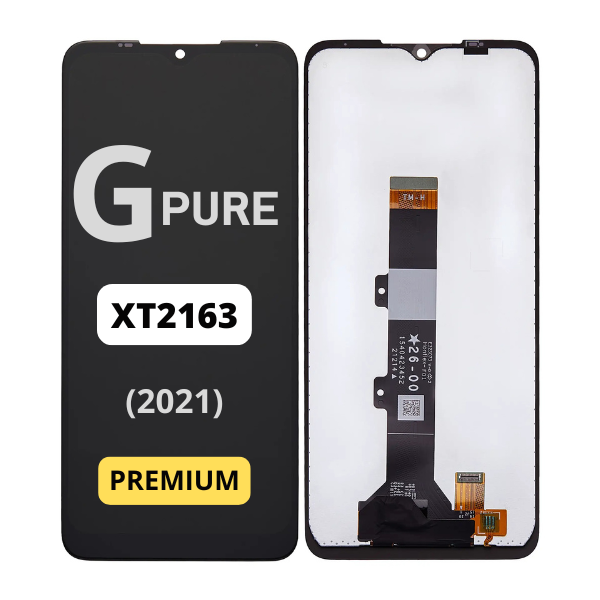 MOTO G PURE (XT2163 / 2021) LCD ASSEMBLY WITHOUT FRAME 5267 - image 1