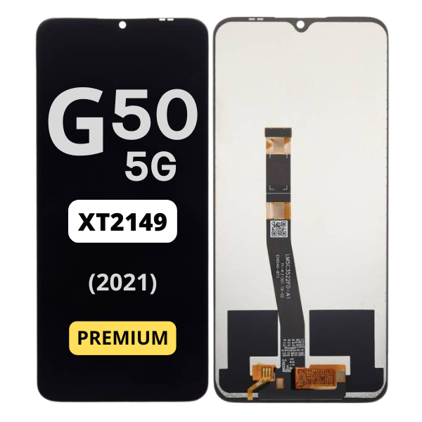 MOTO G50 5G (XT2149-1 / 2021) LCD ASSEMBLY WITHOUT FRAME 5311 - image 1