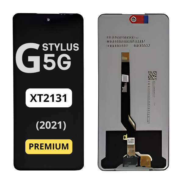 MOTO G STYLUS 5G (XT2131 / 2021) LCD ASSEMBLY WITHOUT FRAME 5278 - image 1