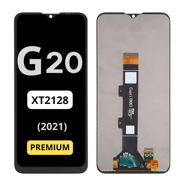 MOTO G20 (XT2128 / 2021) LCD ASSEMBLY WITHOUT FRAME 11616 - image 1