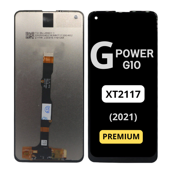 MOTO G POWER (XT2117 / 2021) / G10 PLAY LCD ASSEMBLY WITHOUT FRAME 5253 - image 1