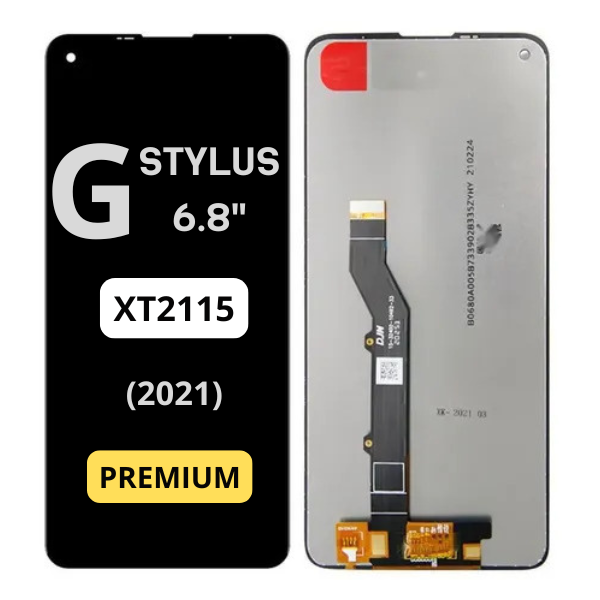 MOTO G STYLUS 6.8" (XT2115 / 2021) LCD ASSEMBLY WITHOUT FRAME 5287 - image 1