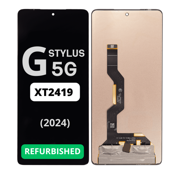 MOTO G STYLUS 5G (XT2419 / 2024) OLED ASSEMBLY WITHOUT FRAME (REFURBISHED) 14699 - image 1