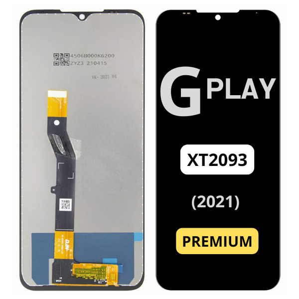 MOTO G PLAY (XT2093 / 2021) LCD ASSEMBLY WITHOUT FRAME 5251 - image 1