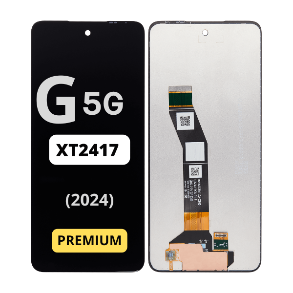MOTO G 5G (XT2417 / 2024) LCD ASSEMBLY WITHOUT FRAME 13450 - image 1