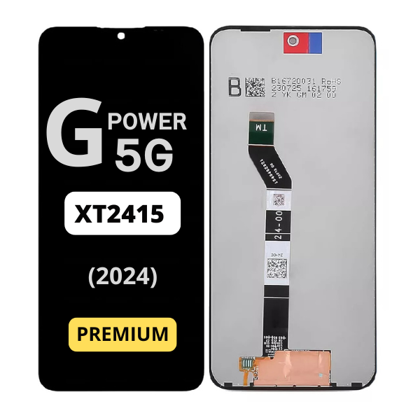 MOTO G POWER 5G (XT2415 / 2024) LCD ASSEMBLY WITHOUT FRAME 13228 - image 1