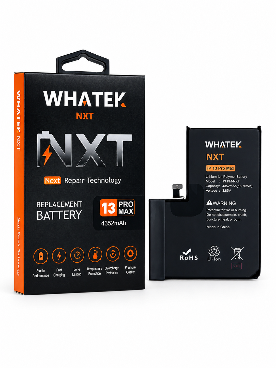 iPhone 13 Pro Max - NXT - Next Repair Technology Diagnostic Battery (4352 mAh) 36831 - image 1