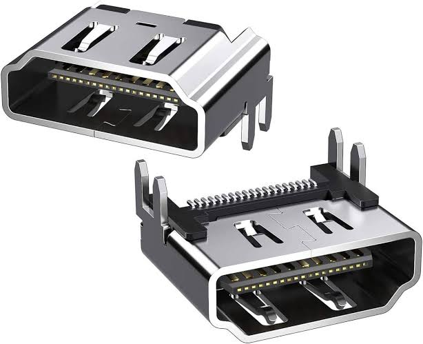 PlayStation 4 Slim / PlayStation 4 Pro HDMI Port Connector (Soldering Required) 36973 - image 1