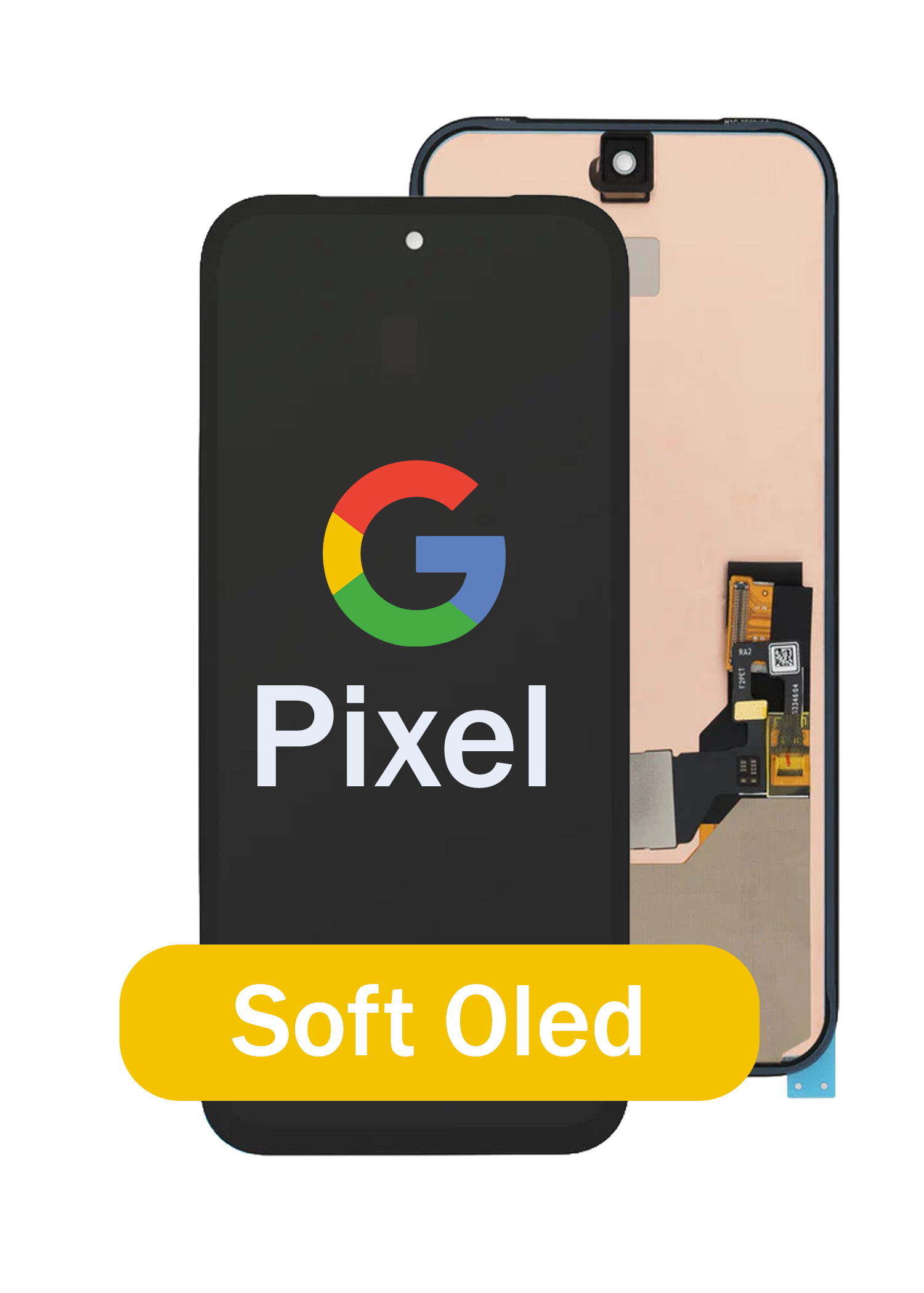 Google Pixel 9 Pro XL - LCD With Frame (OLED Quality) Black 36068 - image 1