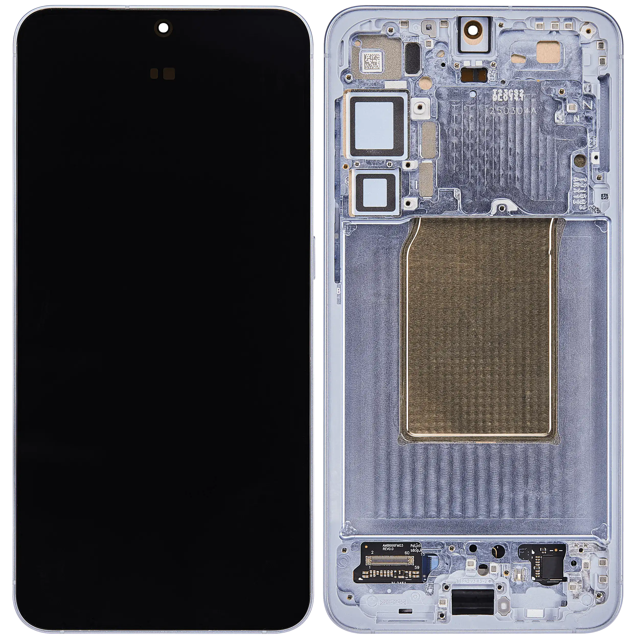 SAMSUNG S25 PLUS LCD WITH FRAME OLED QUALITY (ICY BLUE) ( PREMIUM QUALITY ) 36065 - image 1