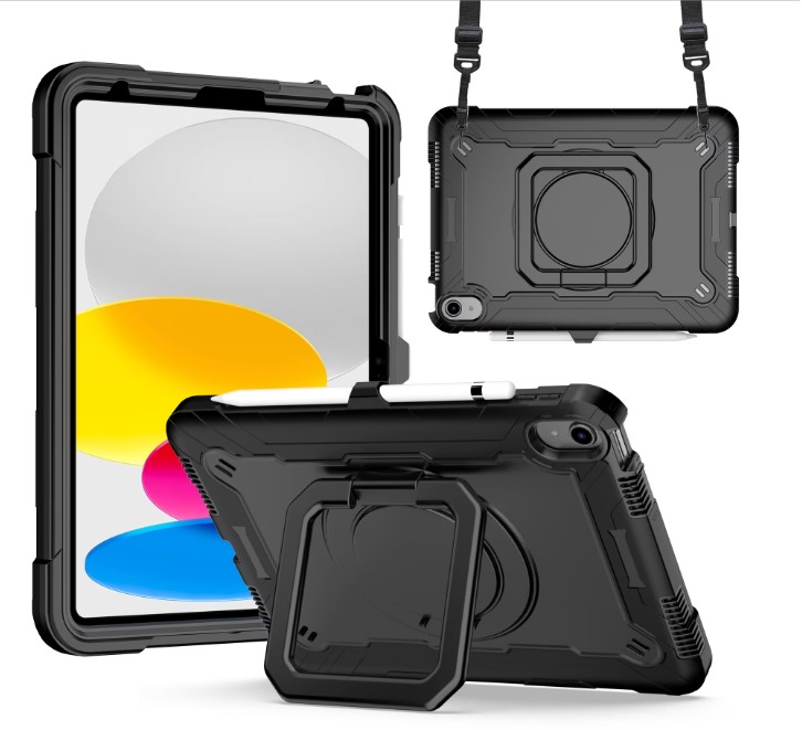 Samsung Tab A9 Plus/A11 Plus Square Bracket Case | Black 36679 - image 1