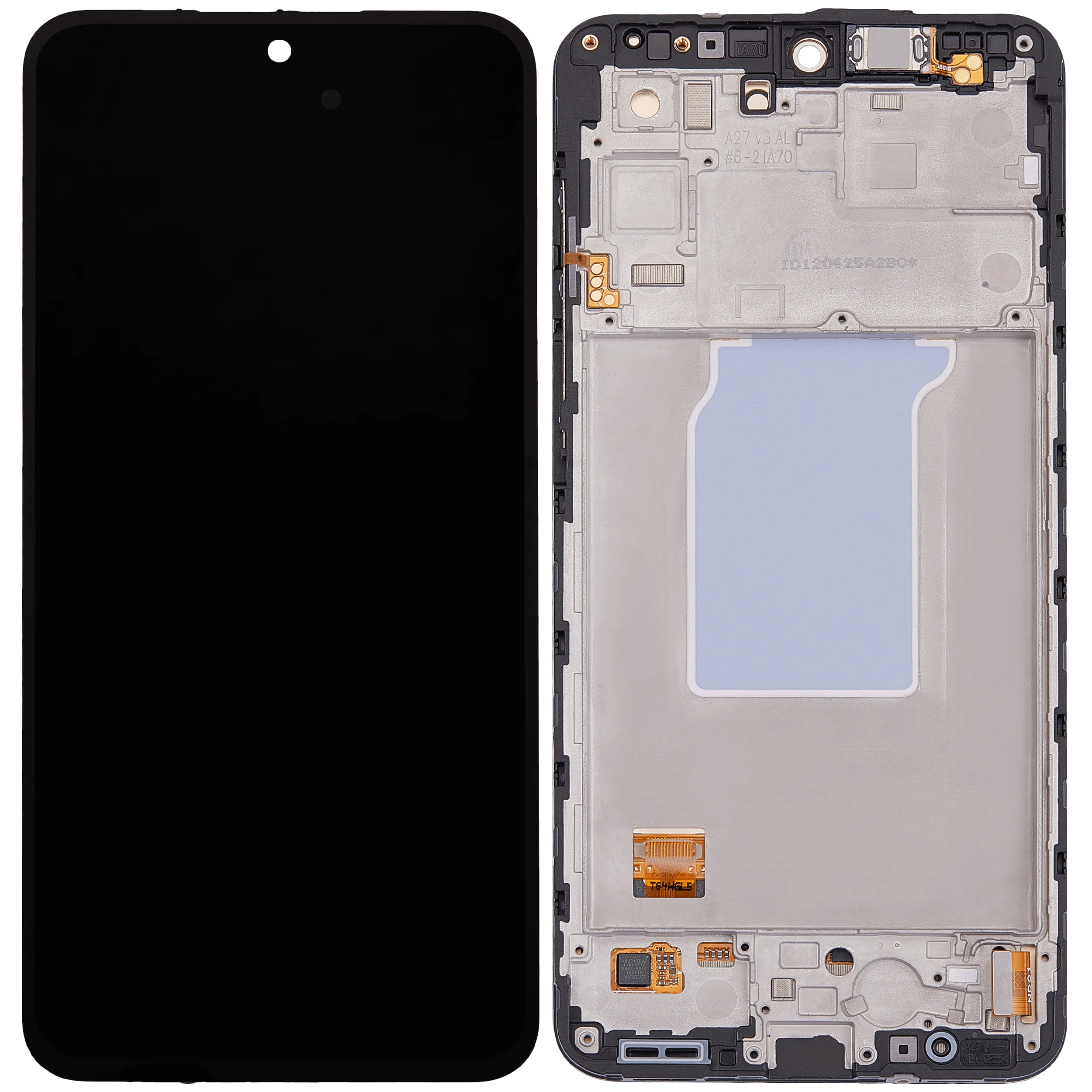 Samsung A27 5G (A276/2026) - OLED LCD Assembly with Frame (OEM) 37247 - image 1