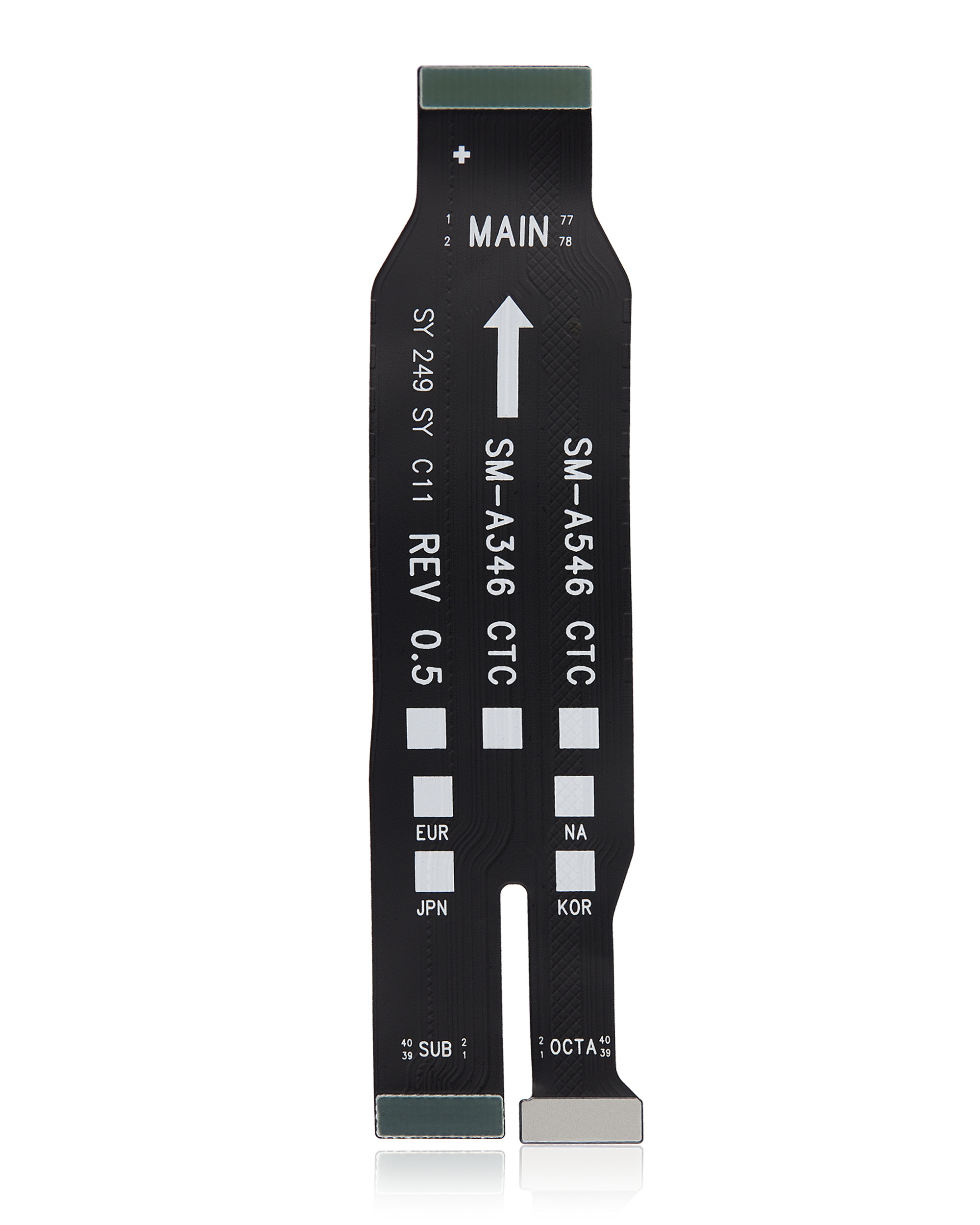 Samsung Galaxy A54 / A34 Mainboard Flex Cable 5566 - image 1