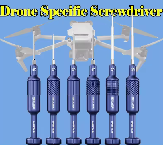 MECHANIC FLY 6-In-1 Specific Screwdriver Drone Repair Tool Kit 16238 - image 2