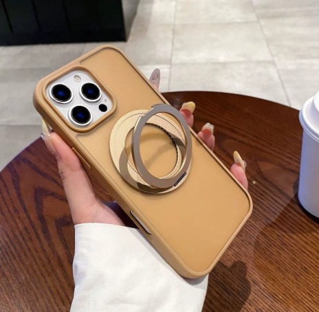 iPhone 11 Pro Max Tinted 2.5Mm Magnetic Kickstand Case | Gold 37570 - image 1