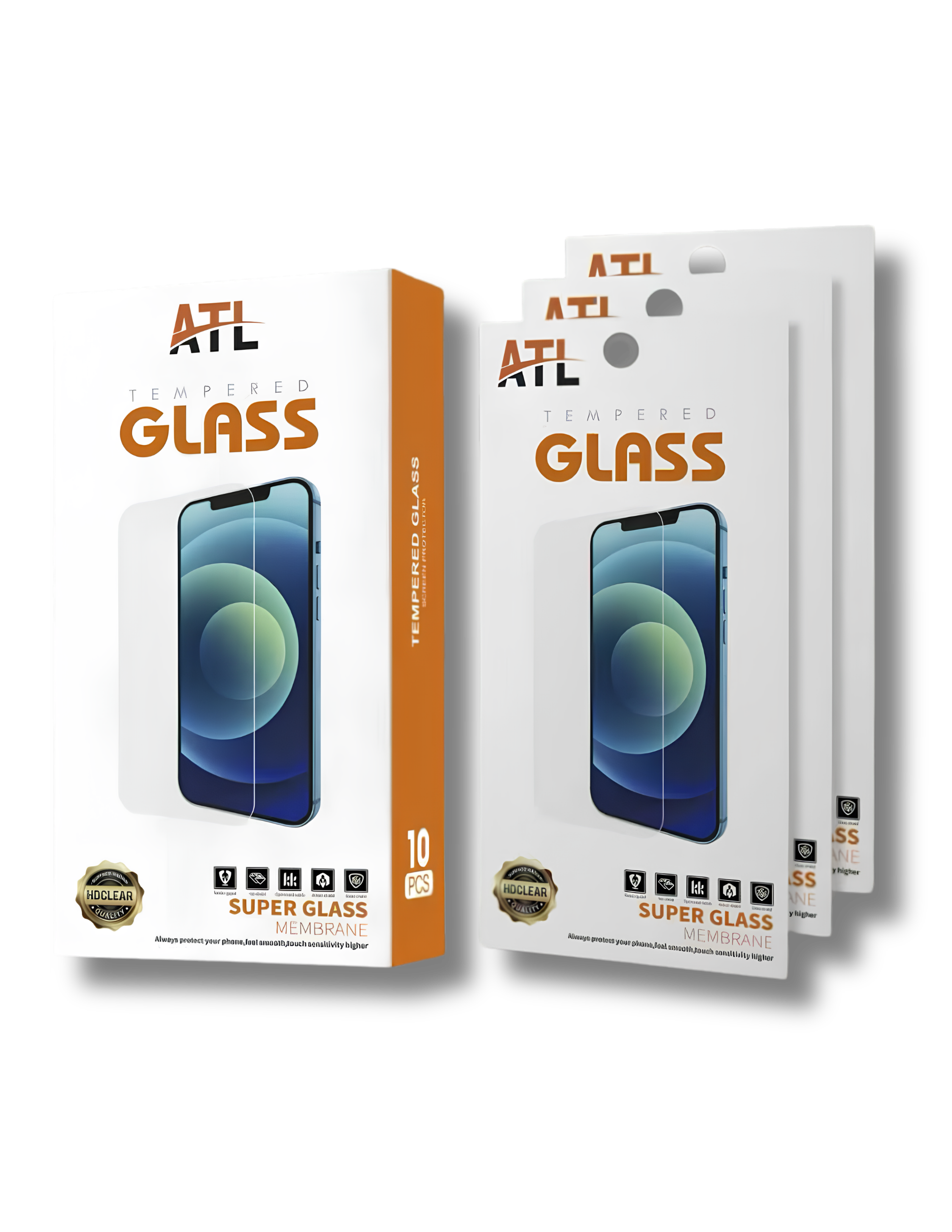 Samsung A37 5G - ATL Clear Tempered Glass 0.33Mm 2.5D Premium Quality 36778 - image 1