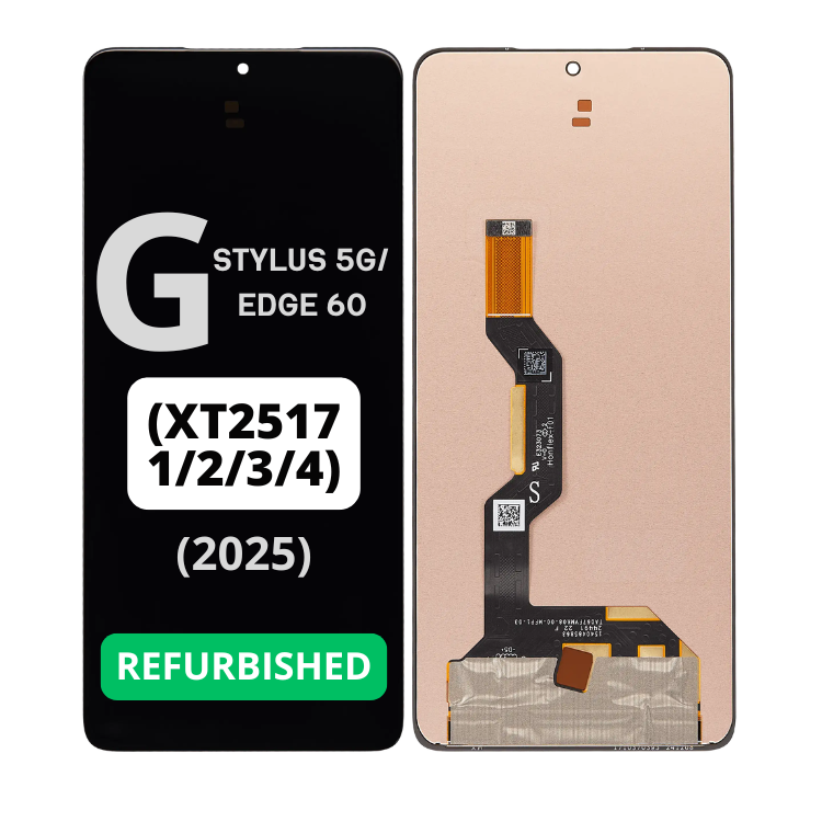 MOTO G STYLUS 5G (XT2517- 1 / 2 / 3 / 2025) / EDGE 60 STYLUS (XT2517-4 / 2025) (REFURBISHED) OLED ASSEMBLY WITHOUT FRAME 23488 - image 1