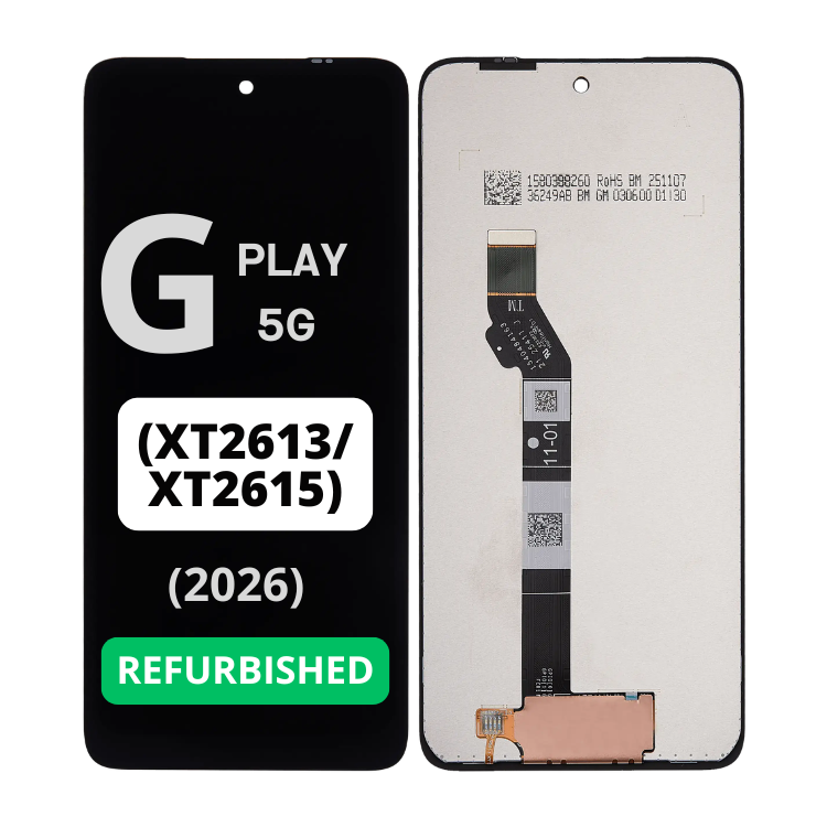 Moto G 5G 2026 (XT2613) / G Play 5G 2026 (XT2615) - Refurbished LCD Without Frame (Black) 33977 - image 1