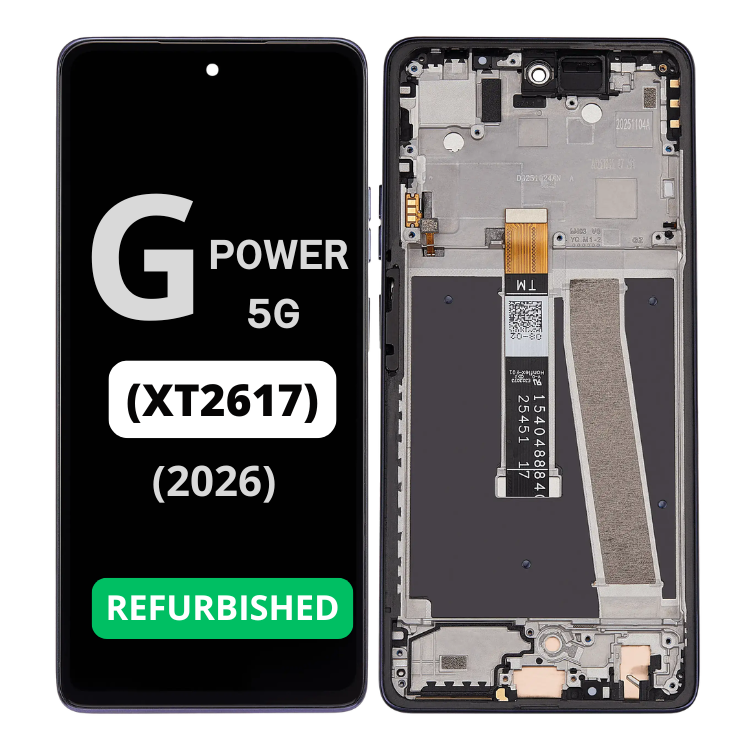 Moto G Power 5G 2026 (XT2617) - Refurbished LCD With Frame (Black) 35518 - image 1
