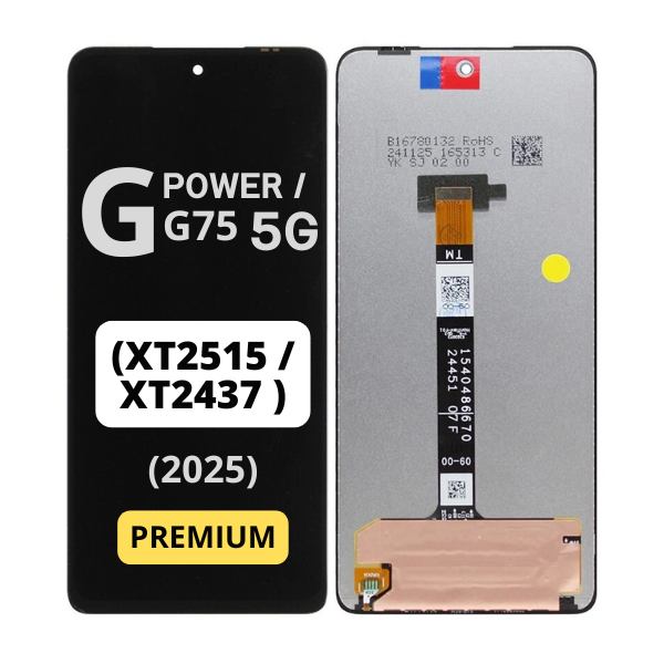 MOTO G75 5G (XT2437 / 2024) / G POWER (XT2515 / 2025) LCD ASSEMBLY WITHOUT FRAME 23486 - image 1