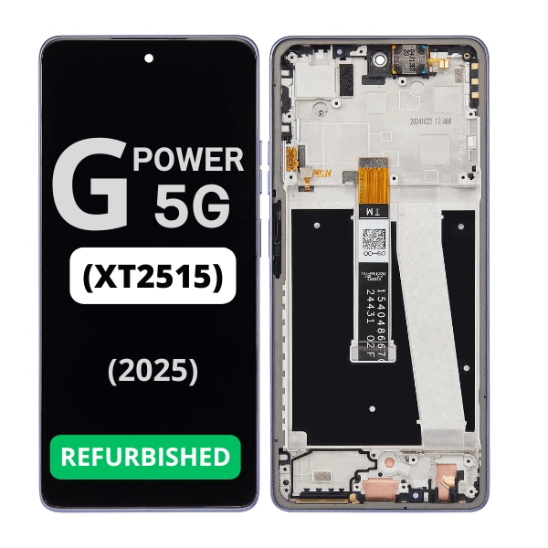 MOTO G POWER 5G (XT2515 / 2025 ) LCD WITH FRAME (REFURBISHED) (SLATE GRAY) 26001 - image 1