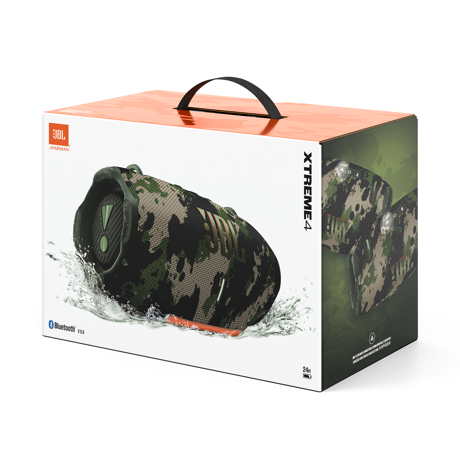 JBL XTREME 4 BLUETOOTH SPEAKER CAMO (Not authorized for online sale.) 36465 - image 1