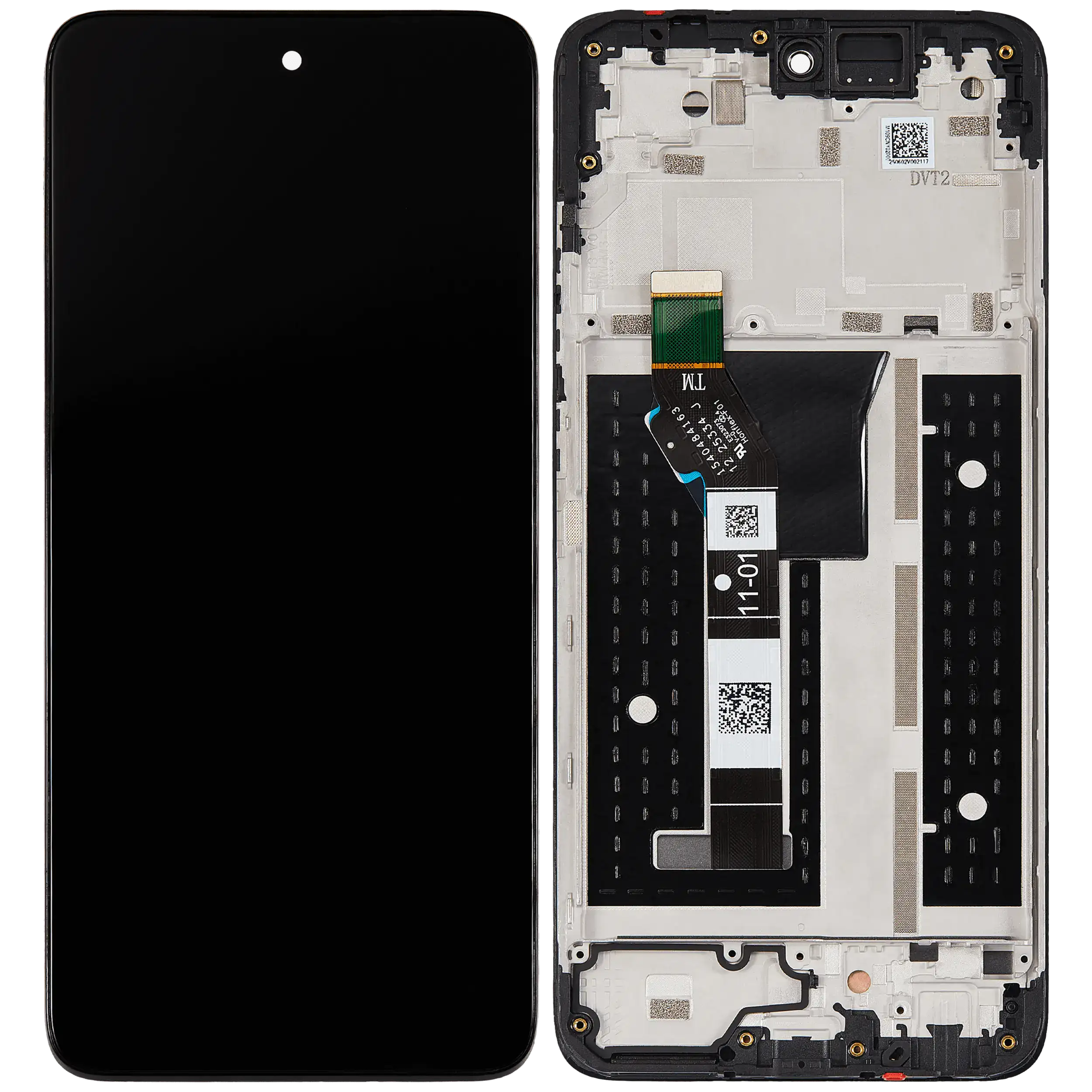 Moto G 5G 2026 (XT2613) / G Play 5G 2026 (XT2615) - Refurbished LCD With Frame (Black) 33250 - image 2