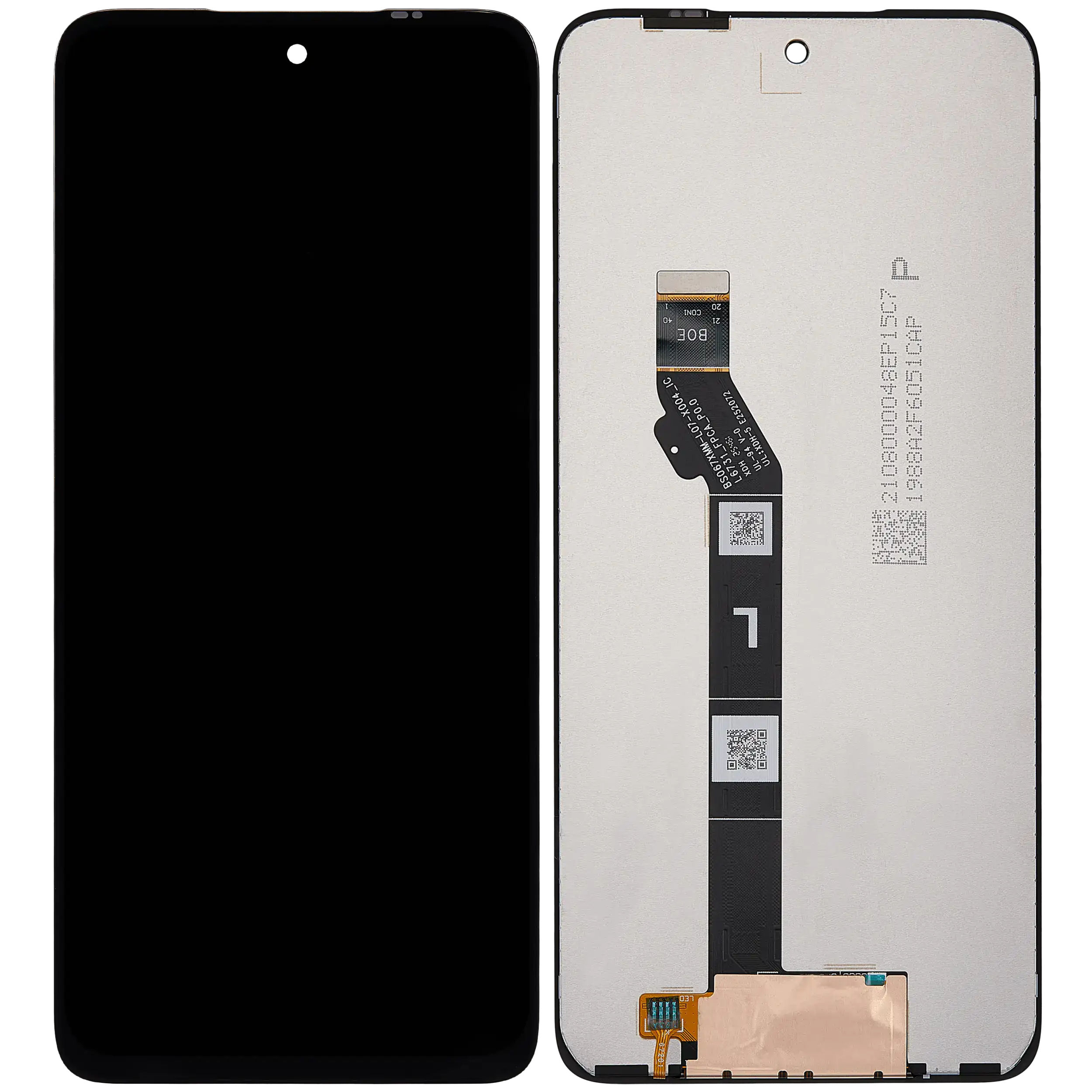 Moto G17 2026 (XT2623-1) / G17 Power 2026 (XT2623-4) - Refurbished LCD Assembly Without Frame 37250 - image 1