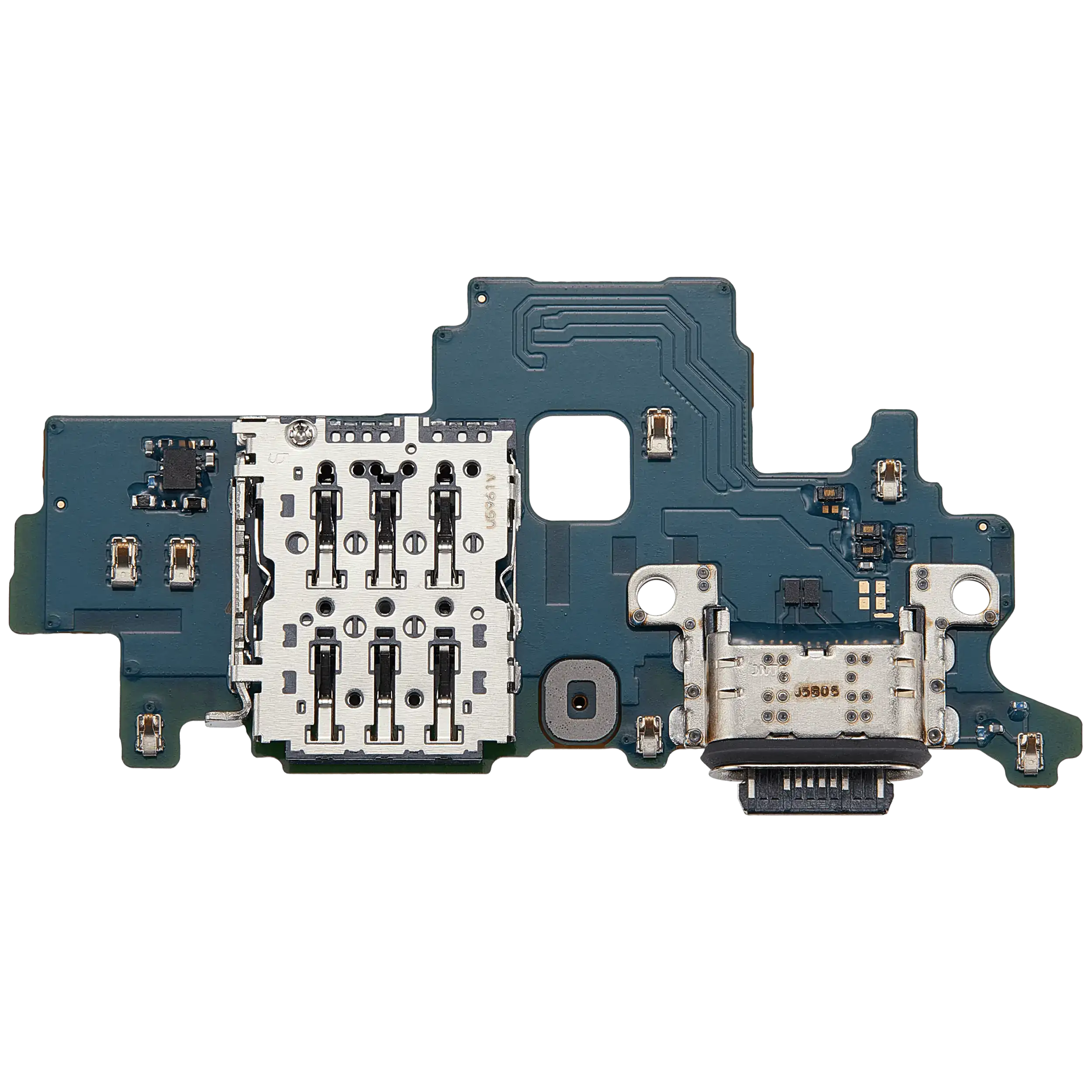 Samsung Galaxy A37 5G (A376) - Charging Port Board with Sim Card Reader (OEM) 37262 - image 1