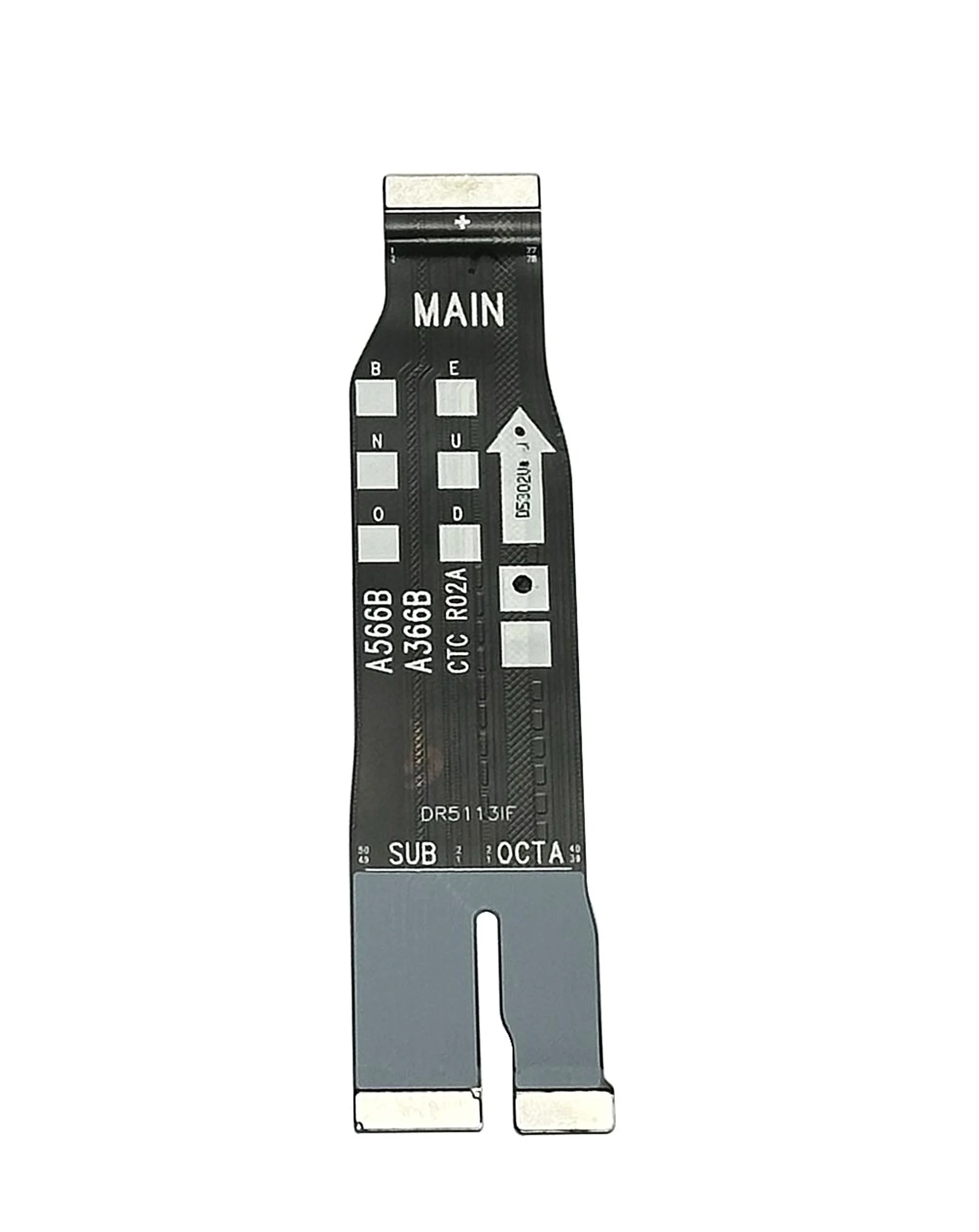 Samsung Galaxy A37 5G (A376) - Mainboard & LCD Flex Cable (OEM) 37265 - image 1