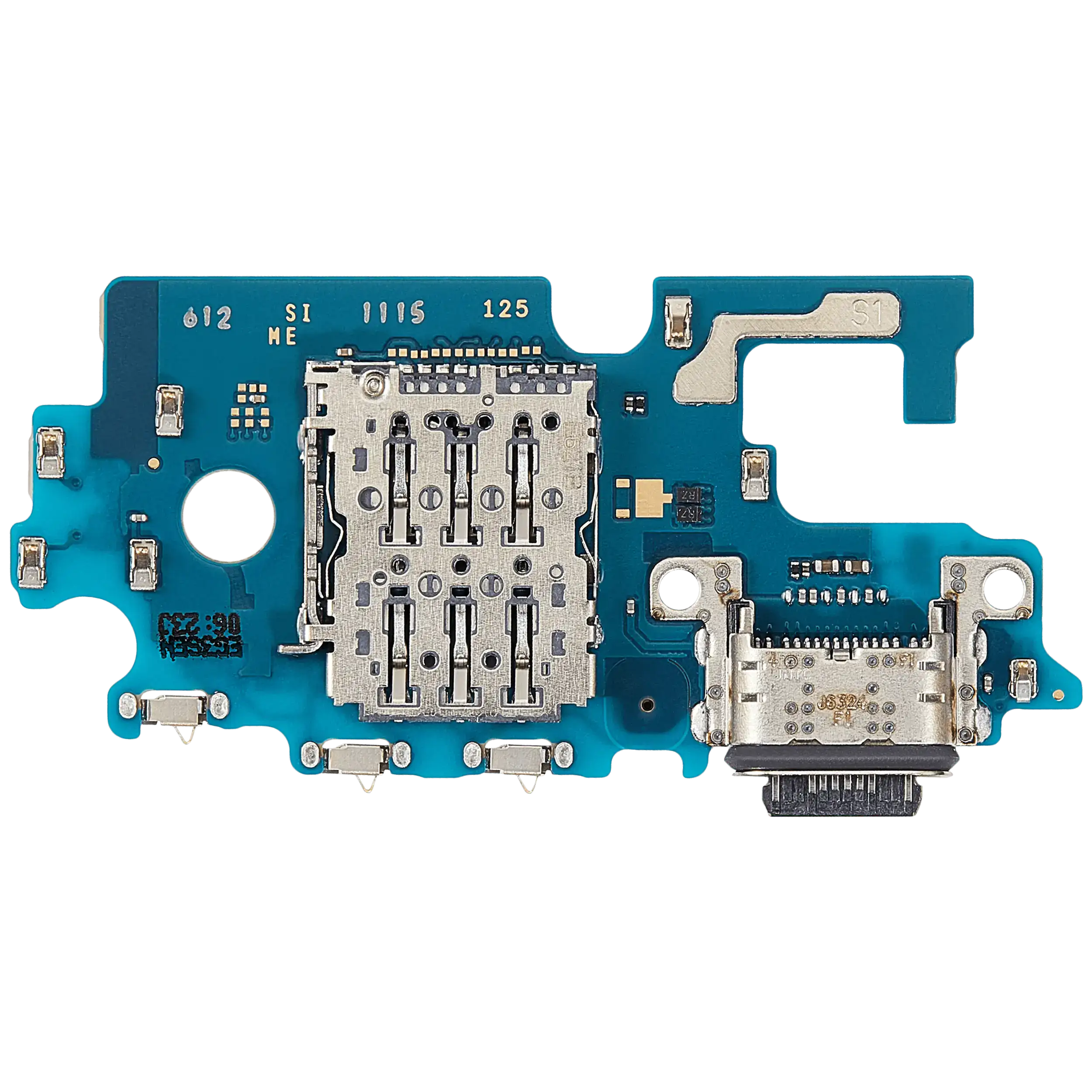 Samsung Galaxy A57 5G (A576) - Charging Port Board With Sim Card Reader (OEM) 37272 - image 1
