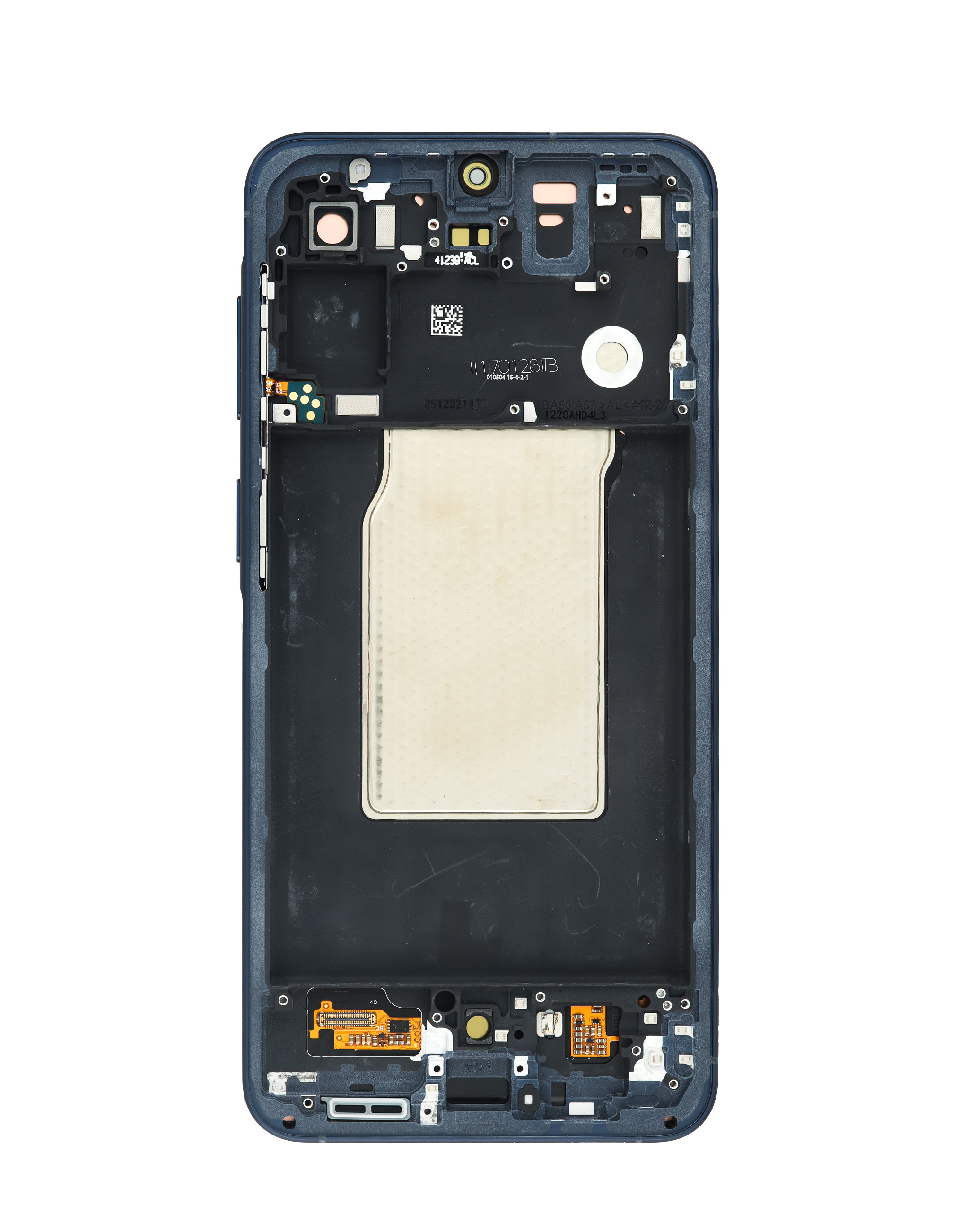 Samsung A57 5G (A576 / 2026) - Soft OLED Assembly With Frame (Navy) 36662 - image 1