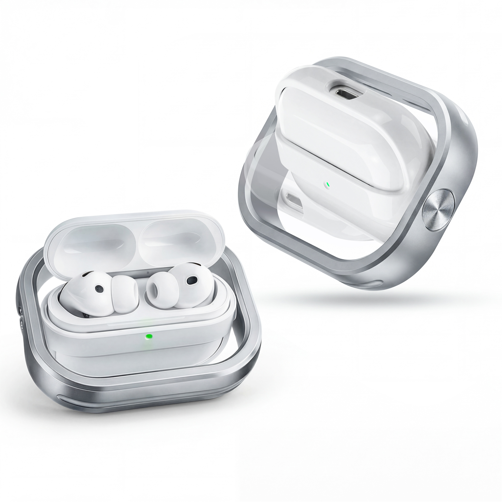 AirPods 4th Gen Polarized Open Fidget Case 35660 - image 1