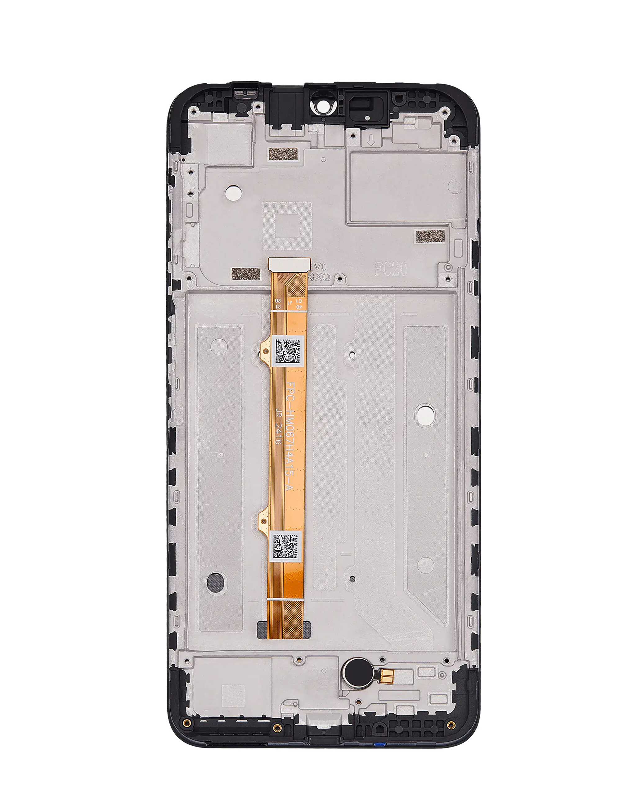 Cricket Icon 6 / AT&T Verge (SL219A) - LCD Assembly With Frame (Refurbished) (All Colors) 36067 - image 1