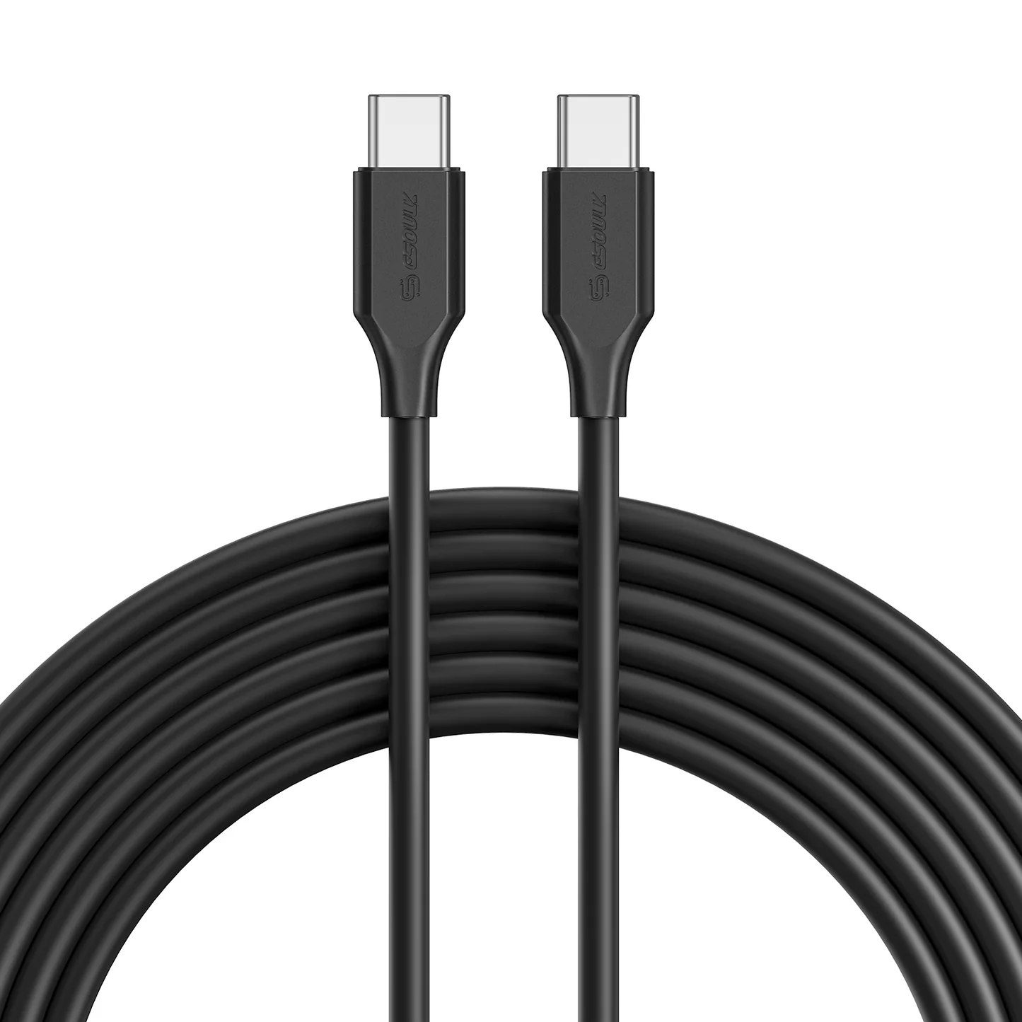 (EK1005-BK) 10ft USB-C Fast Charging Cable | Black 36051 - image 1