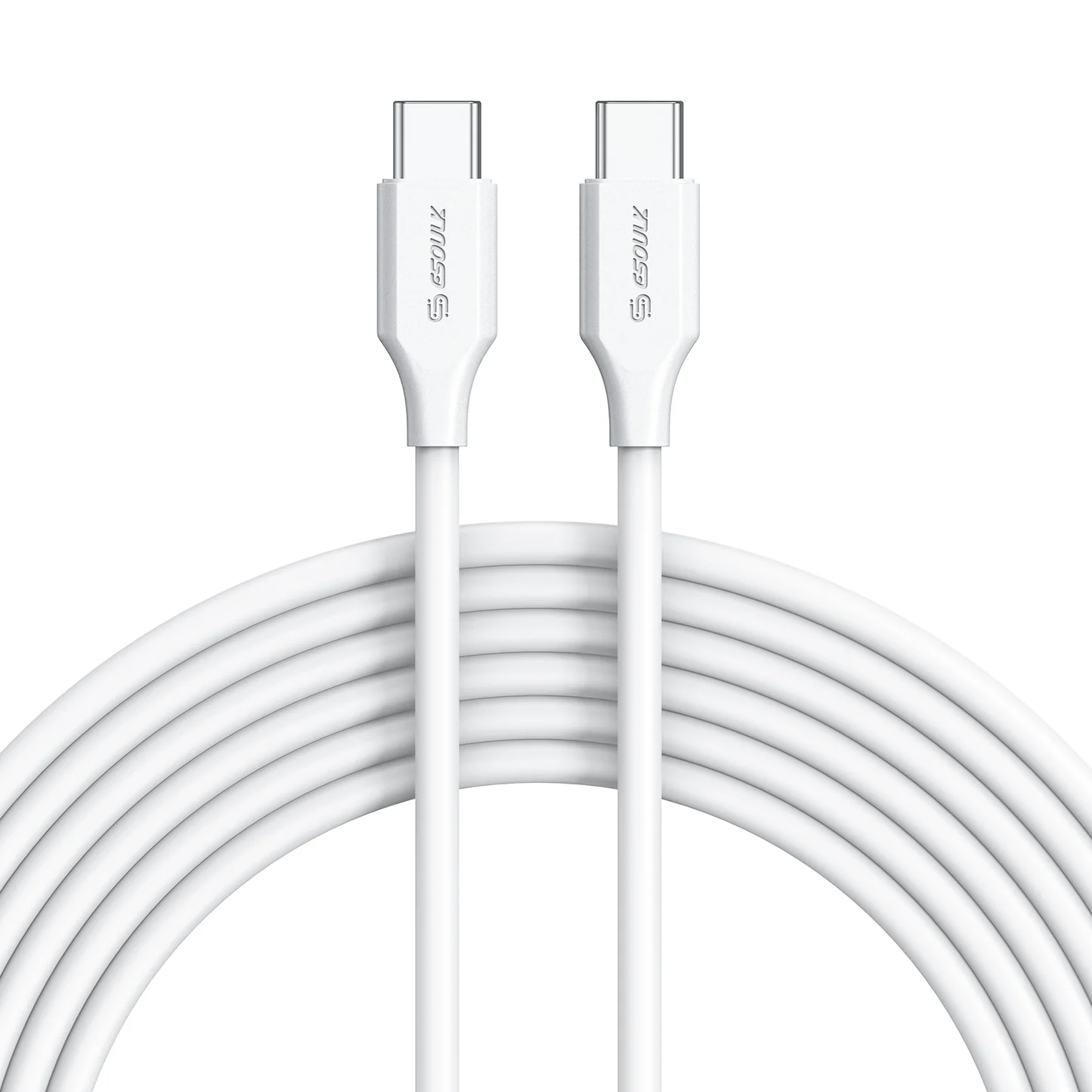 (EK1005-WH) 10ft USB-C Fast Charging Cable | White 36052 - image 1