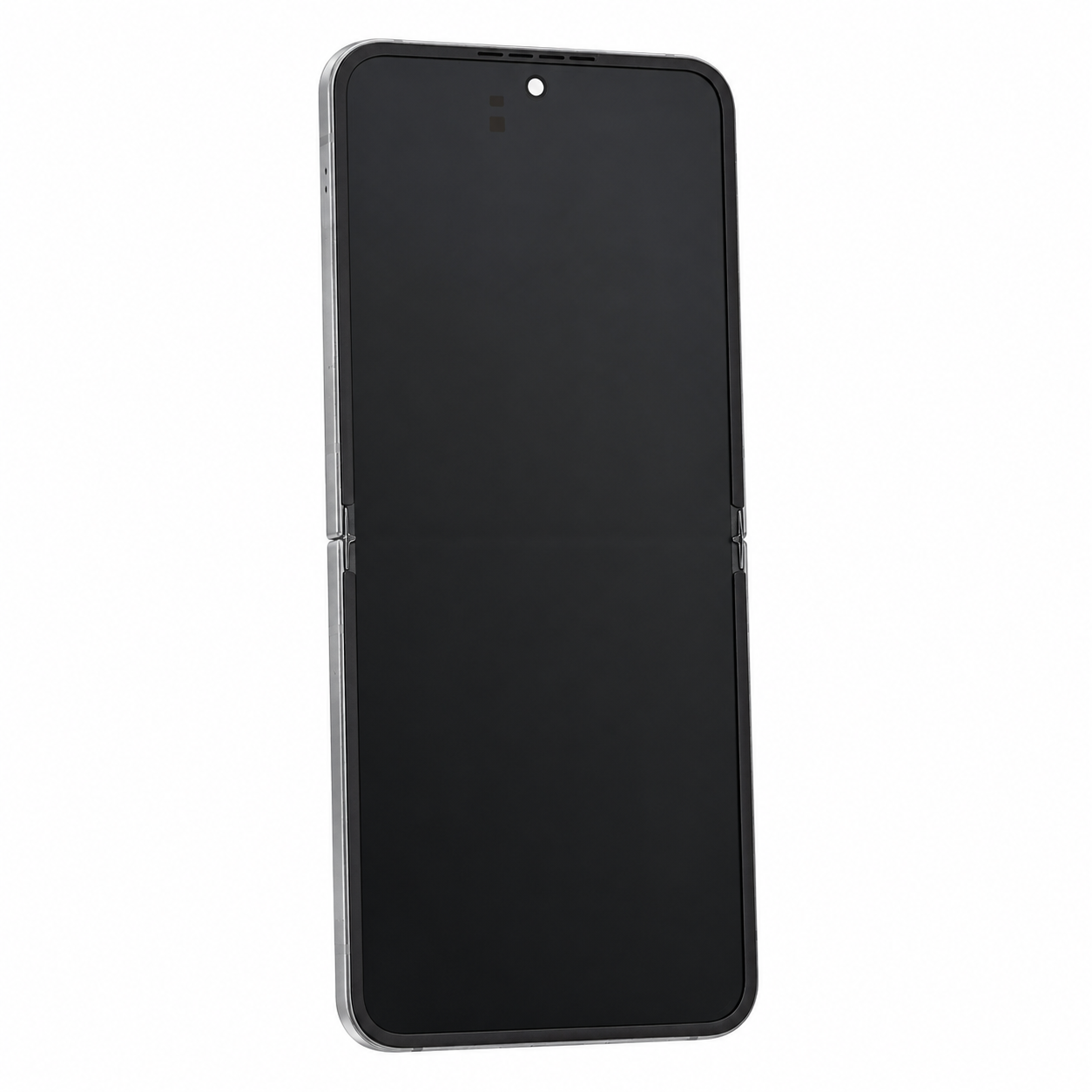 Samsung Z Flip 6 5G - Refurbished Inner LCD Assembly With Frame (SIlver Shadow) 23102 - image 3