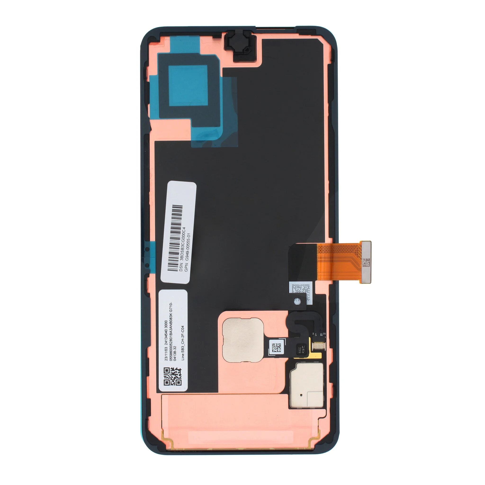 Google Pixel 8 - Refurbished LCD With Frame (Black) 16140 - image 1