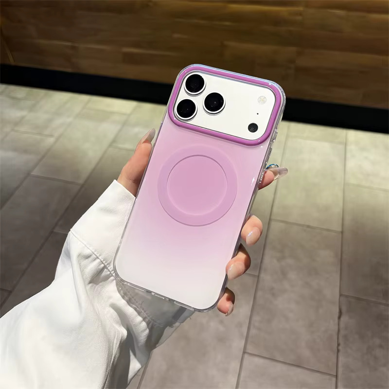 iPhone 11 Gradient Flat Magnetic Case - Purple 35812 - image 1
