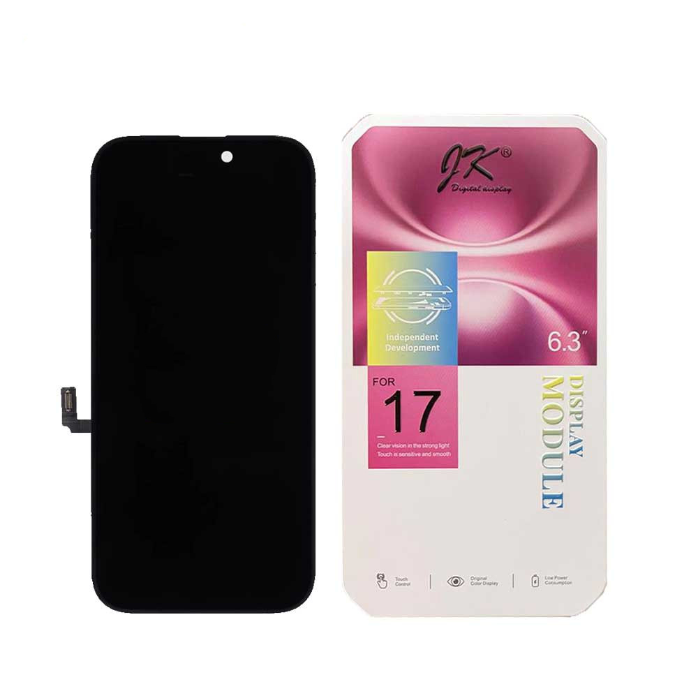 JK 3.0 LCD - iPhone 17 LCD Assembly 120Hz (Black) (IC Swappable) 36020 - image 1