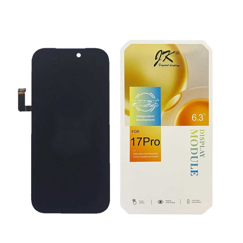 JK 3.0 LCD - iPhone 17 Pro LCD Assembly 120Hz (Black) (IC Swappable) 36012 - image 1