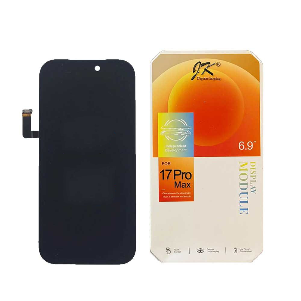 JK 3.0 LCD - iPhone 17 Pro Max LCD Assembly 120Hz (Black) (IC Swappable) 36011 - image 1