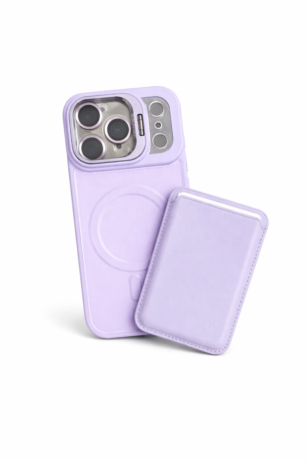 Samsung S25 Ultra (Purple) Leather MagSafe Card Pocket Case 36127 - image 1