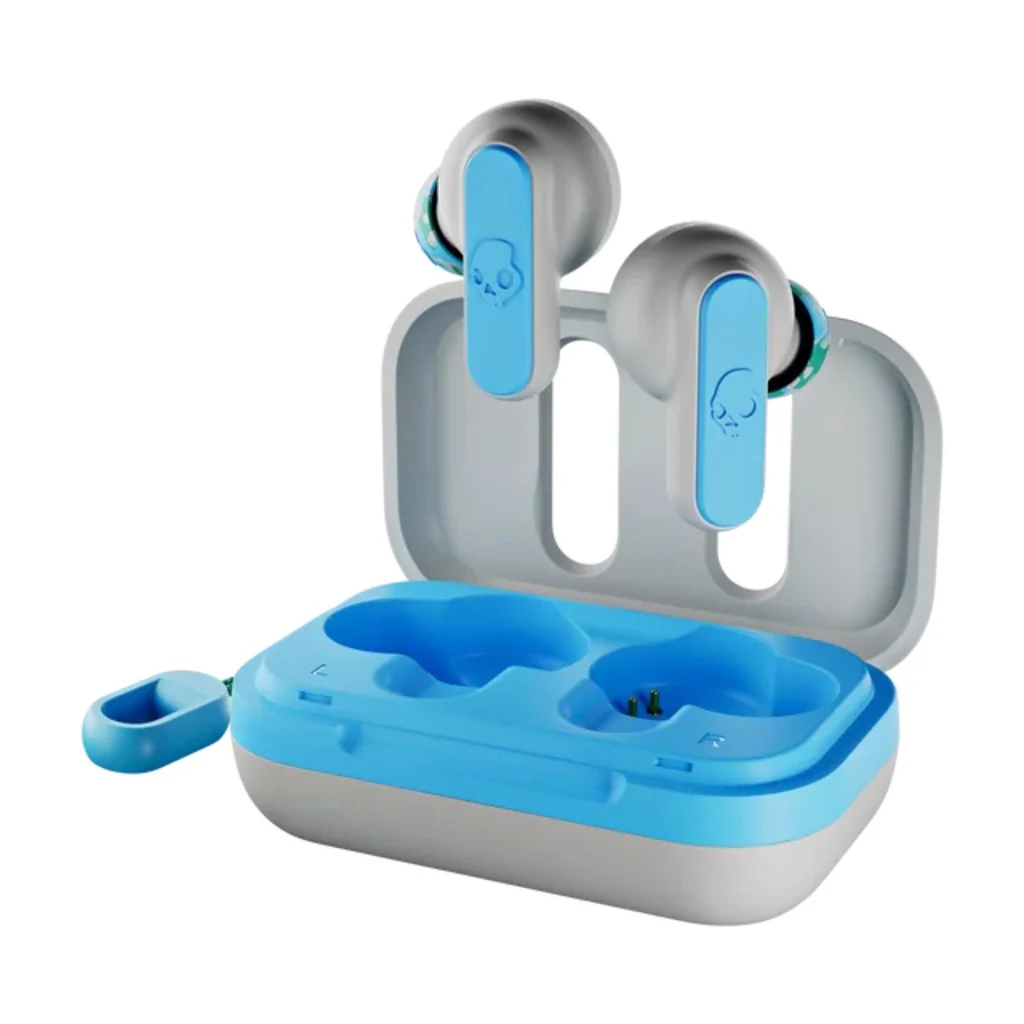 Skullcandy Dime XT 2 True Wireless - Light Grey/Blue 36672 - image 1