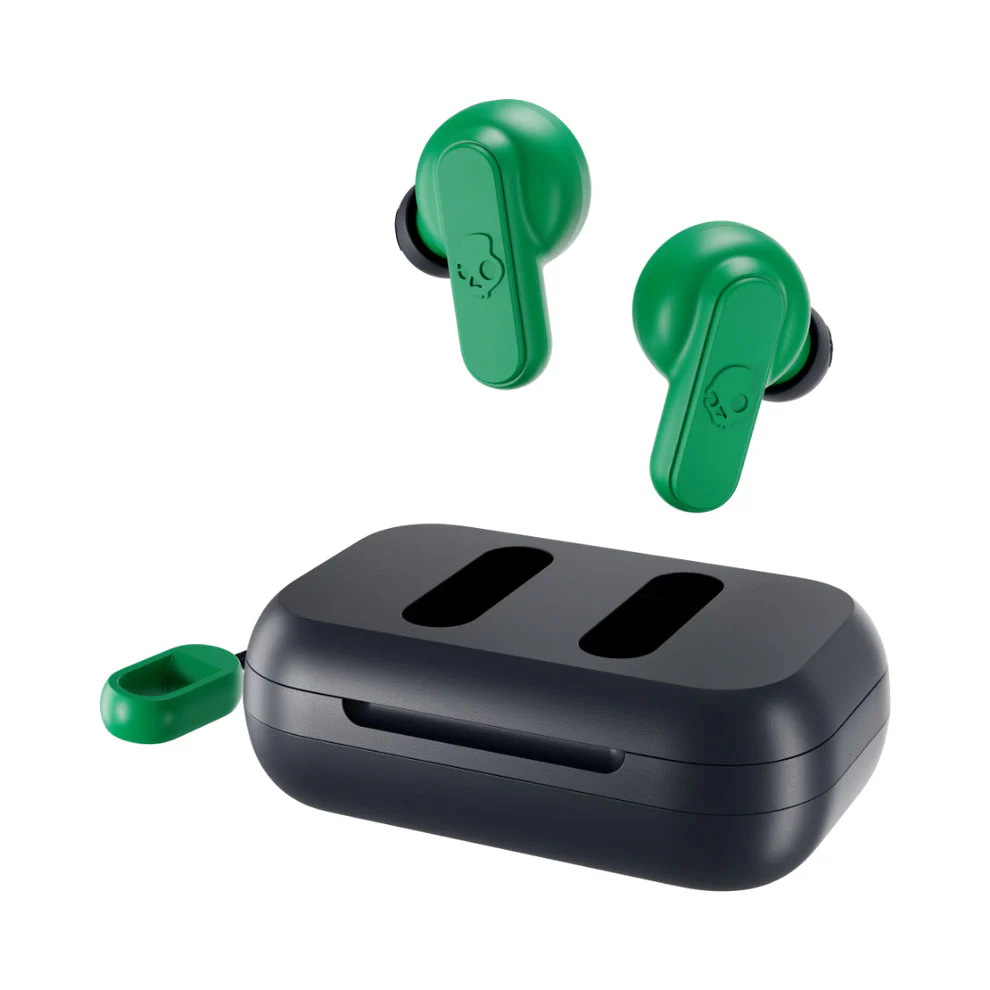 Skullcandy Dime XT 2 True Wireless - Dark Blue/Green 36673 - image 3