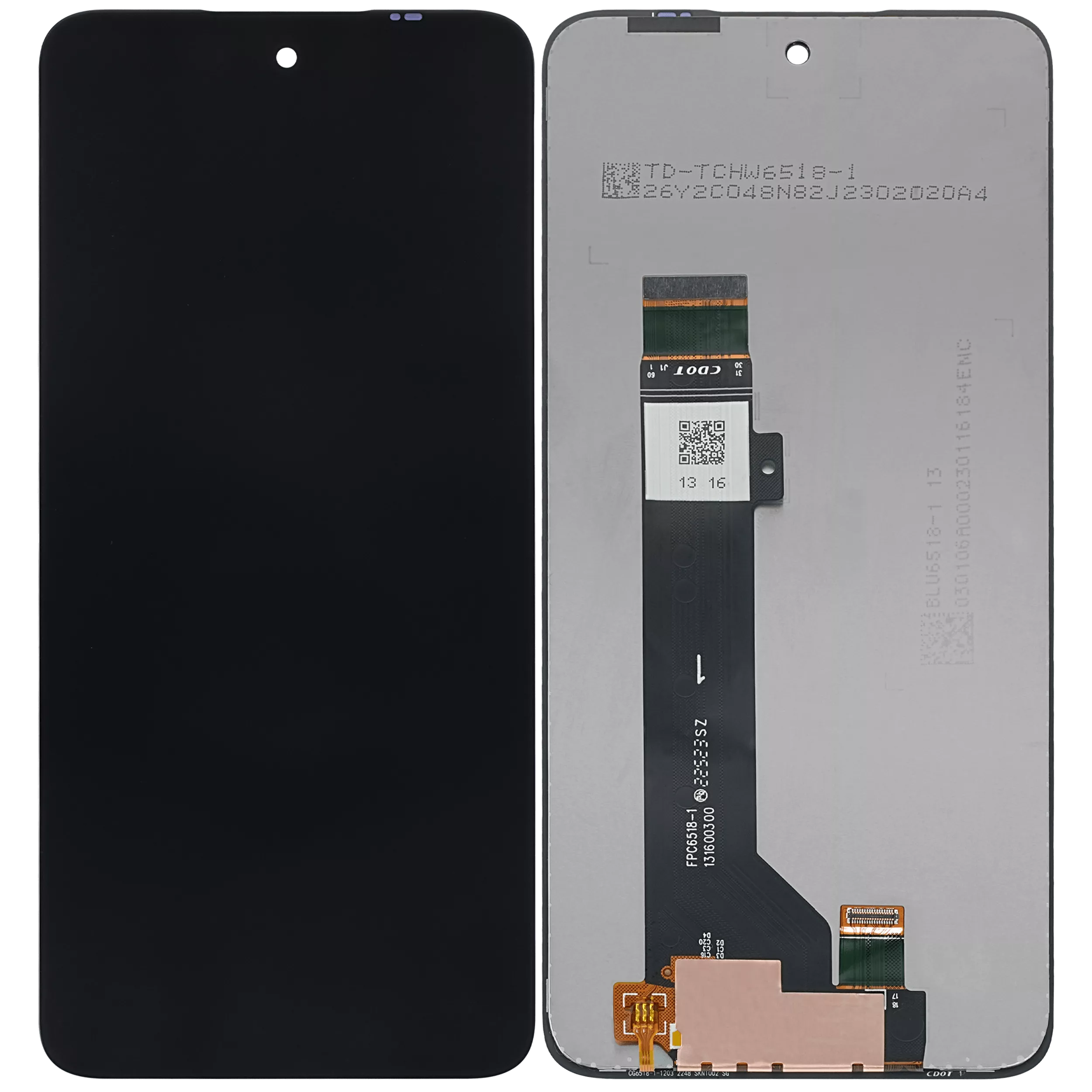 MOTO G53 (XT2335 / 2022) LCD ASSEMBLY WITHOUT FRAME 21082 - image 1