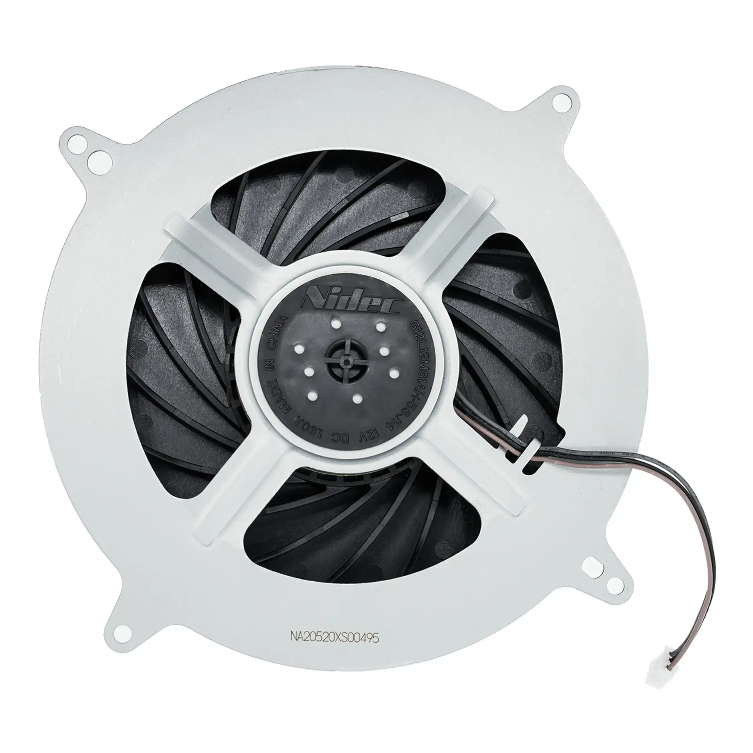 PlayStation 5 PS5 - Inner Cooling Fan (19 Blades, 1.9A) 37131 - image 2