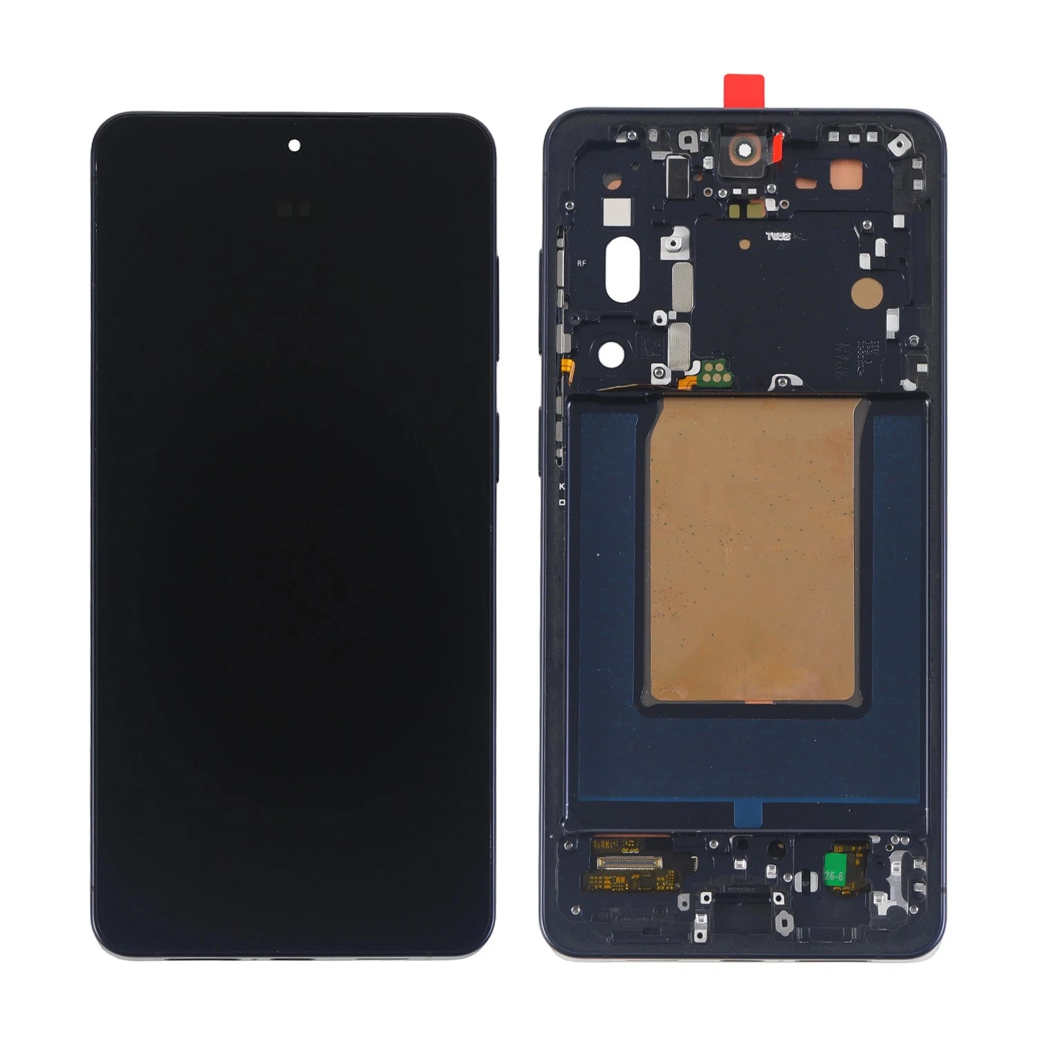 Samsung Galaxy S26 Plus 5G (S947) - OLED Assembly With Frame (120Hz) (Black) 37234 - image 2