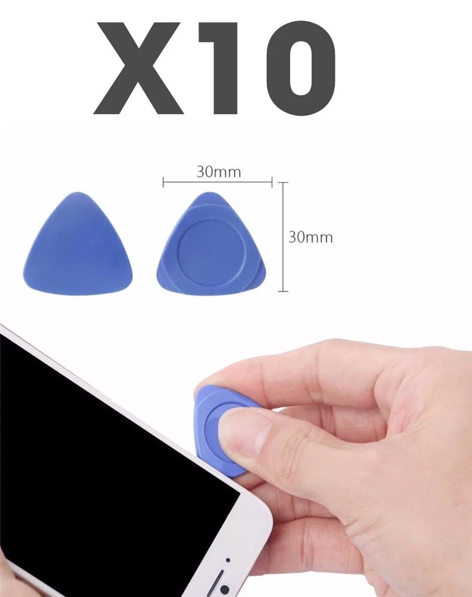 Plastic Guitar Pick Pry Opening Tool for Mobile Phone Tablets Repair Tool (10 Pack) 15498 - image 3